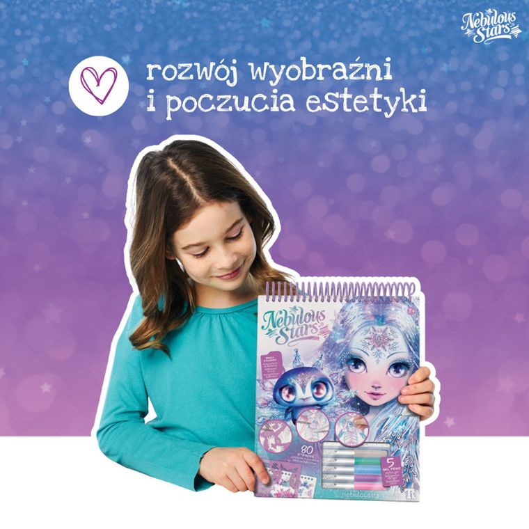 Nebulous Stars, Iceana, szkicownik z metalicznymi pisakami