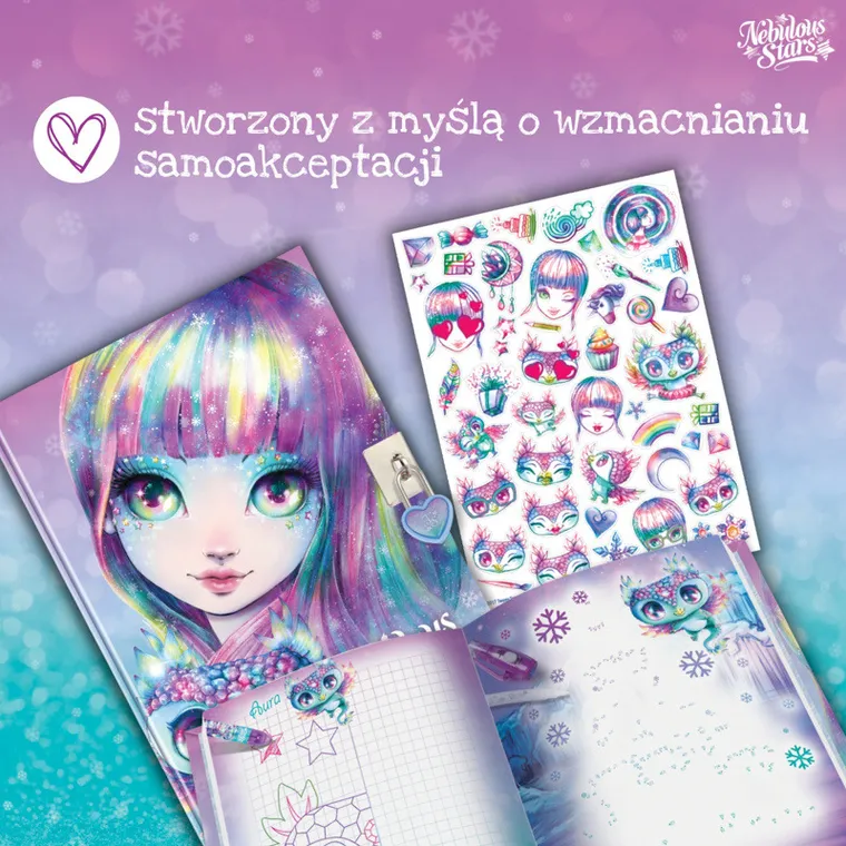 Nebulous Stars, Isadora, pamiętnik na kłódkę z niewidzialnym pisakiem