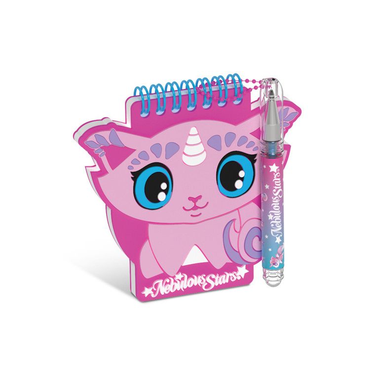 Nebulous Stars, Stella, notes z długopisem i naklejkami