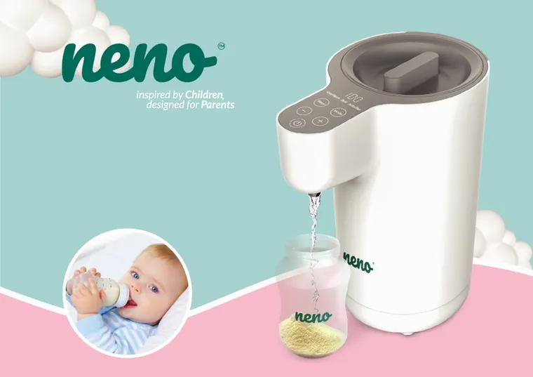 Neno, Aqua, ekspres do przygotowania mleka modyfikowanego