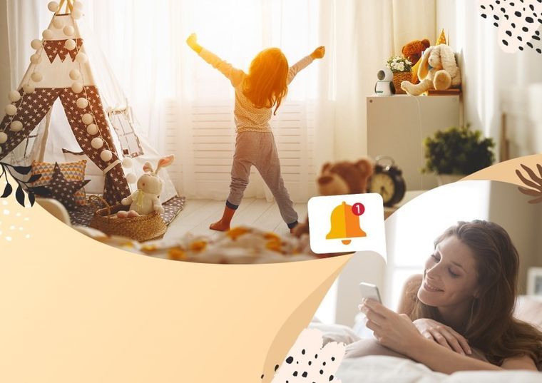 Neno, Avante, elektroniczna niania