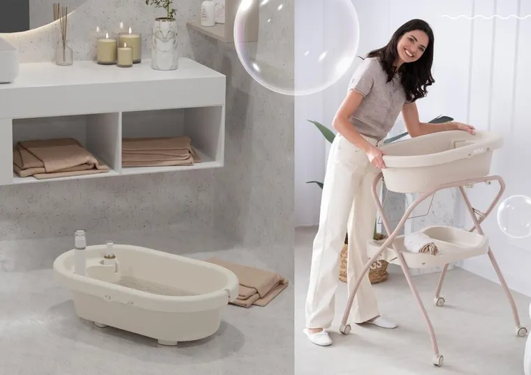 Neno, Breza, wanienka ze stelażem i przewijakiem