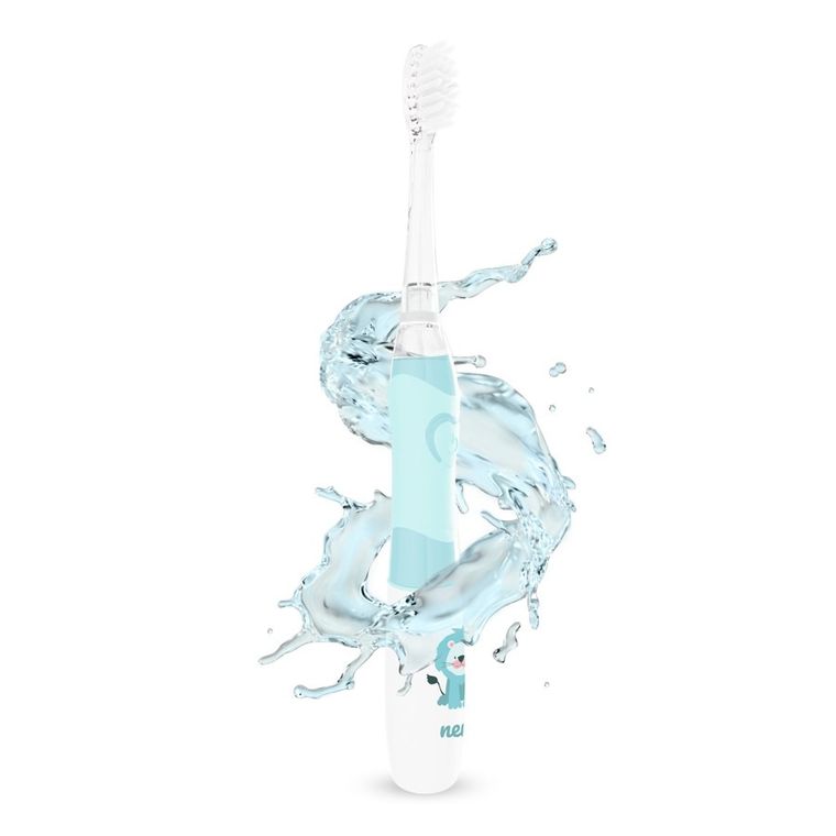 Neno, Fratelli, elektryczna szczoteczka dla dzieci, Blue, 6l+