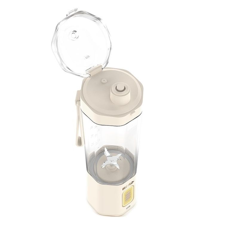 Neno, Fresco, przenośny blender, 360 W, beżowy, 700 ml