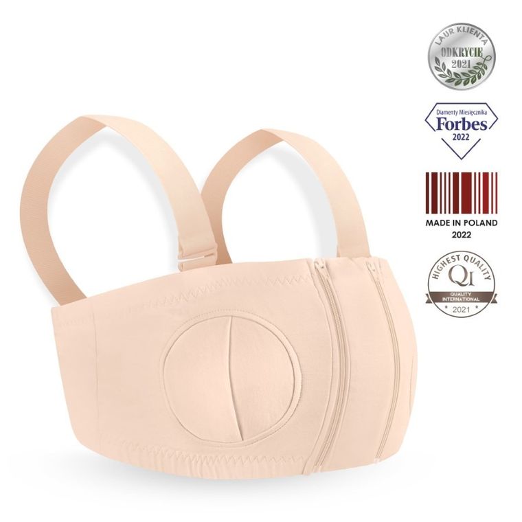 Neno, Libero, gorset laktacyjny, beżowy