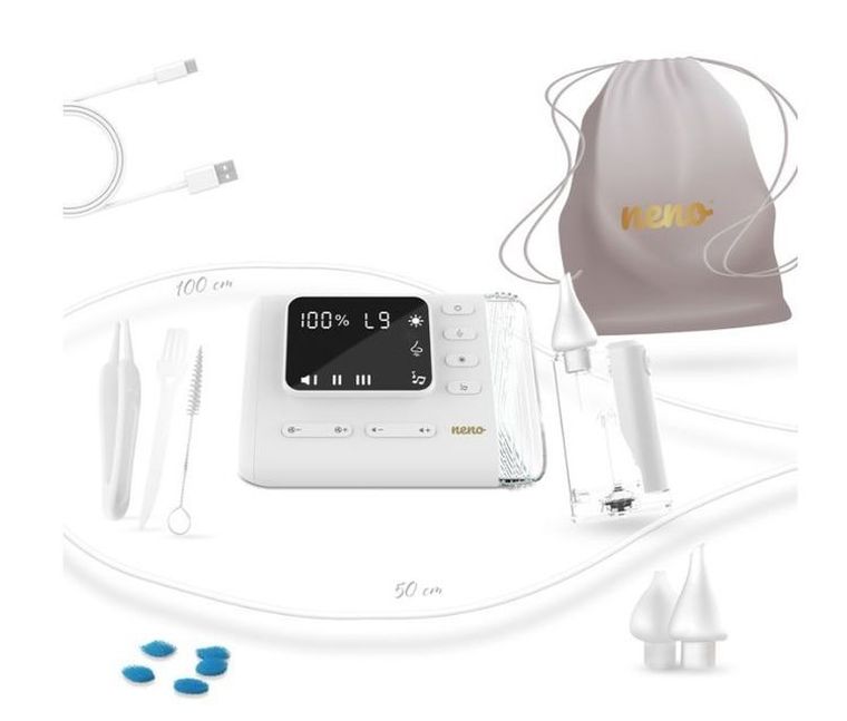 Neno, Nariz, bezprzewodowy aspirator do nosa