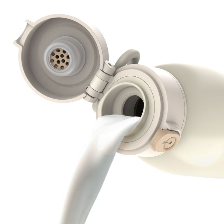 Neno, Savia, przenośny podgrzewacz, beżowy, 500 ml