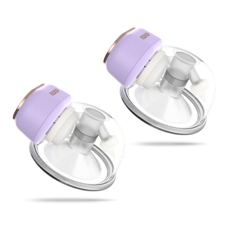 Neno, Sole Twin, bezprzewodowy laktator elektroniczny, muszlowy