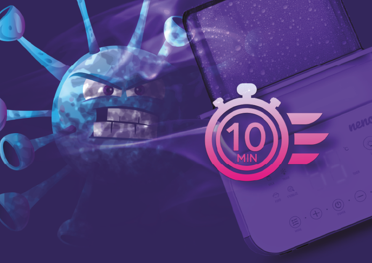 Neno, Vita, podgrzewacz i sterylizator, 5w1