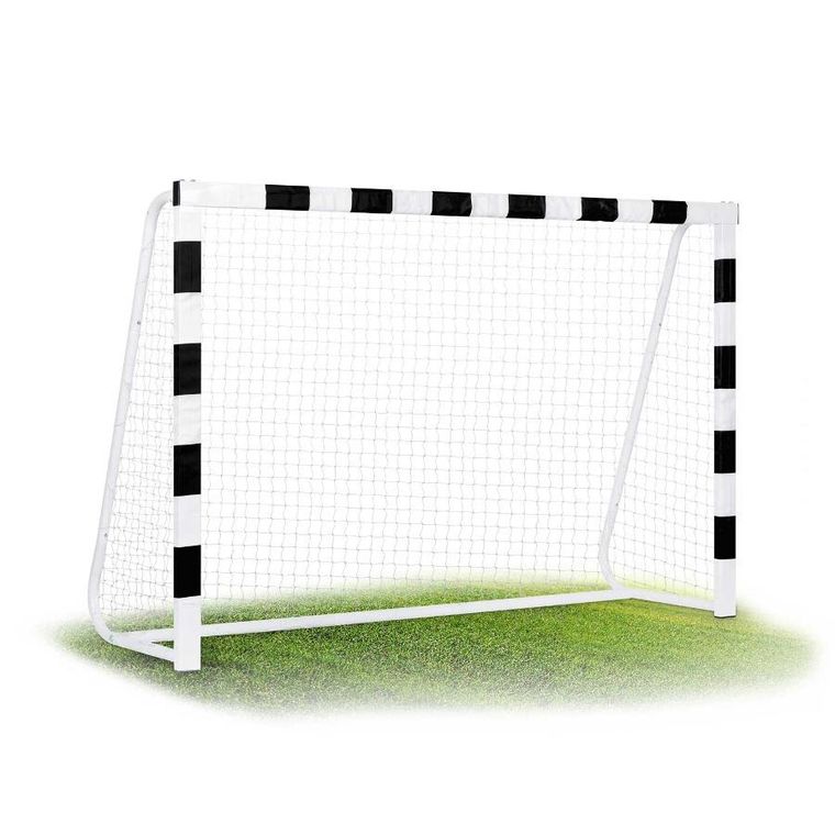 Neo-Sport, bramka piłkarska, czarno-biała, 300-200-120 cm