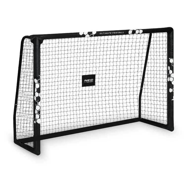 Neo-Sport, bramka piłkarska, Hexagon, 180-120-60 cm