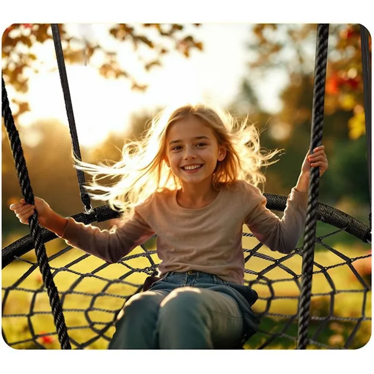 Neo-Sport, huśtawka bocianie gniazdo, 120 cm