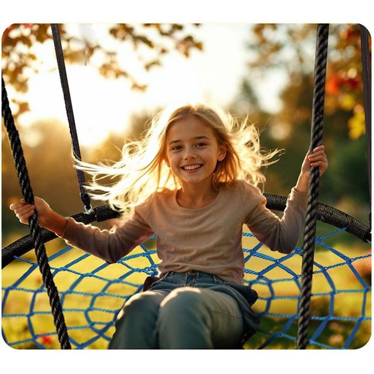 Neo-Sport, huśtawka bocianie gniazdo, 120 cm