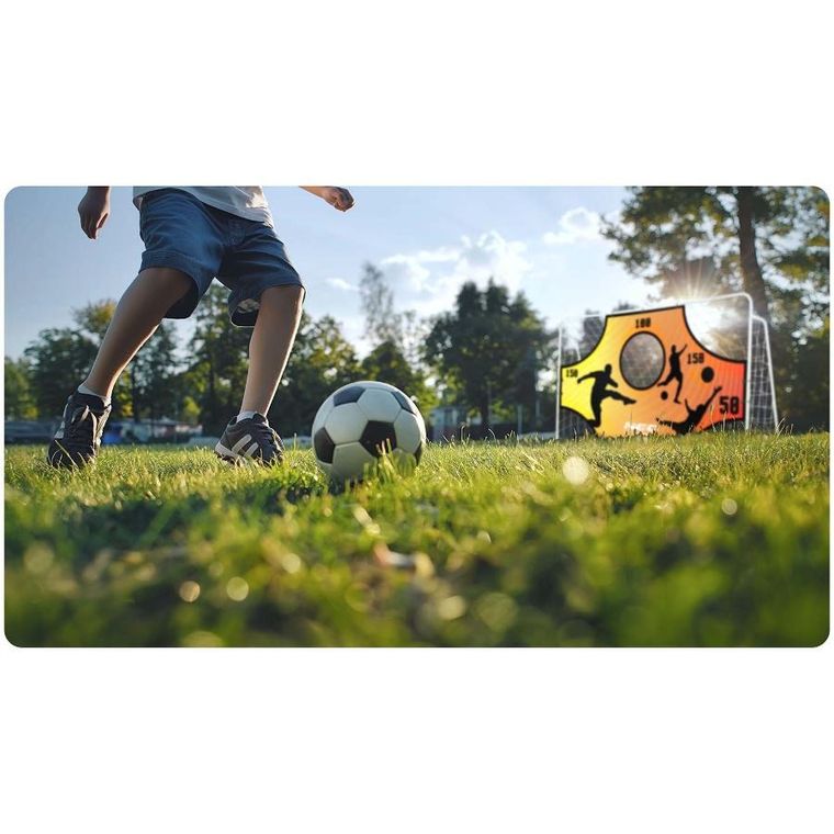 Neo-Sport, mata celnościowa do bramek, 180-120 cm