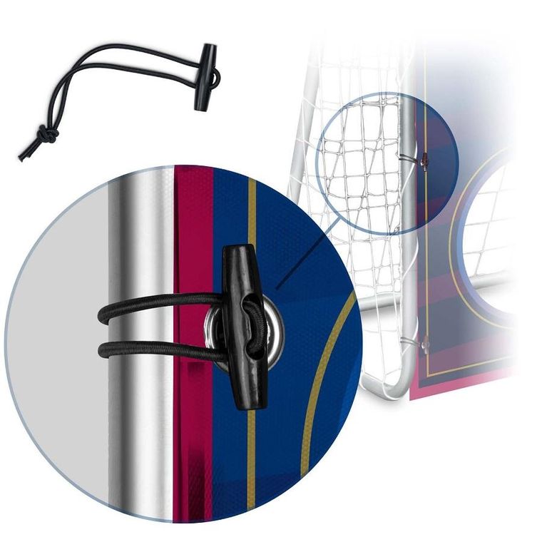 Neo-Sport, mata celnościowa do bramek, 215-150 cm