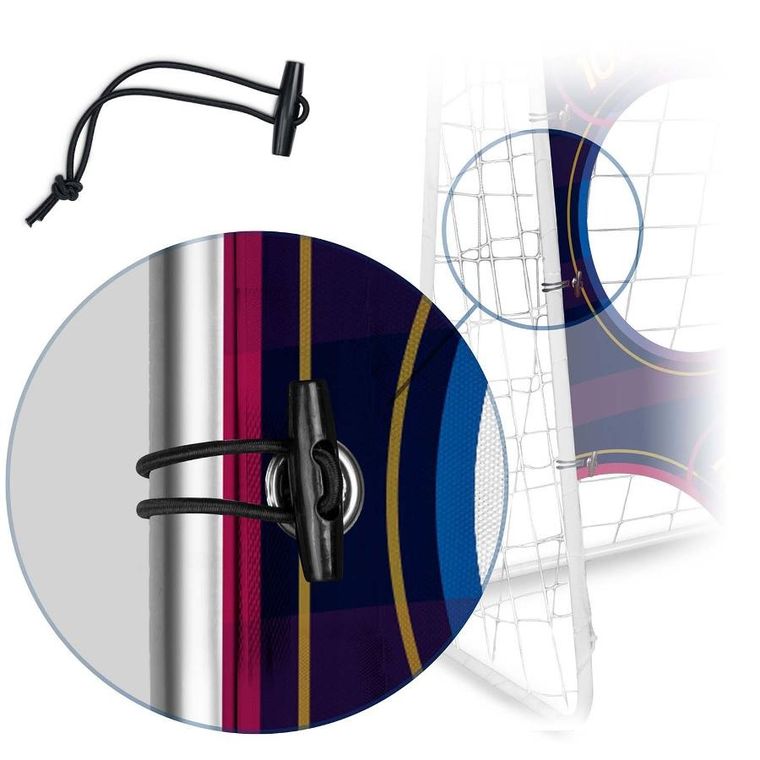 Neo-Sport, mata celnościowa do bramek, 300-200 cm