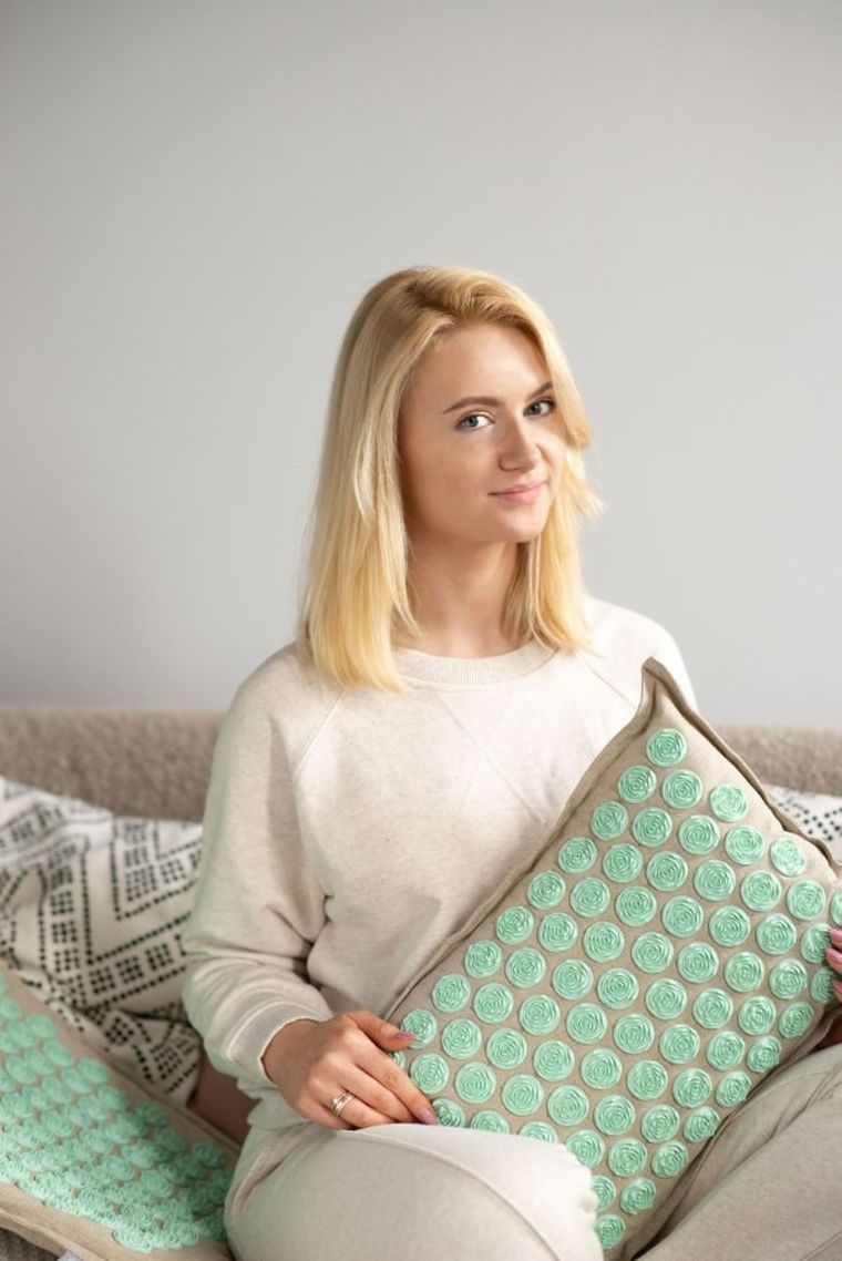 Neo-Sport, mata do akupresury z kolcami