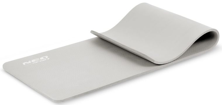 Neo-Sport, mata do ćwiczeń, 183-60 cm, szara