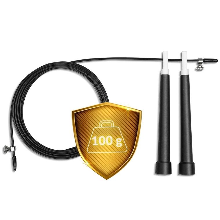 Neo-Sport, skakanka do ćwiczeń, czarna