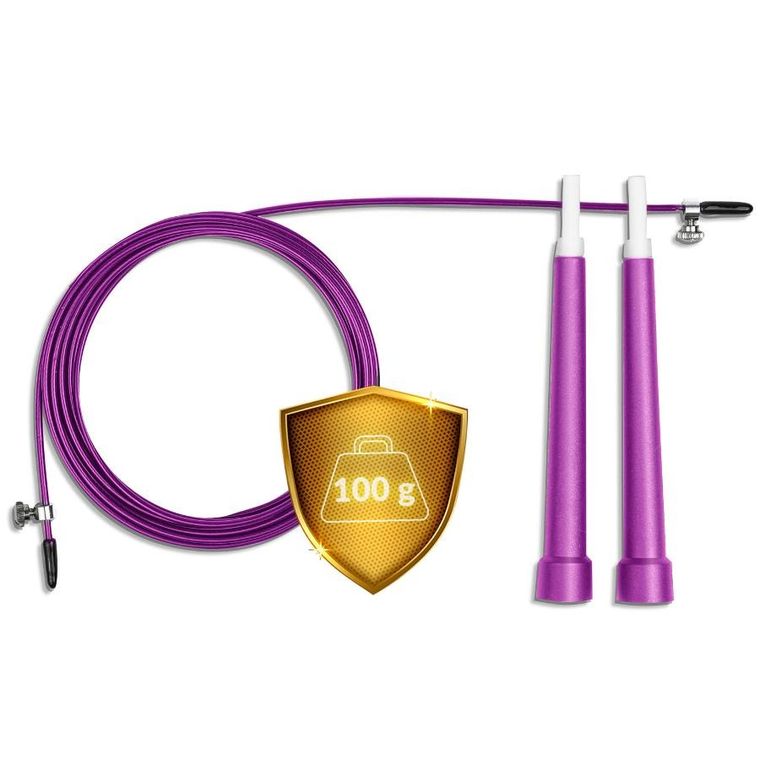 Neo-Sport, skakanka do ćwiczeń, fioletowa