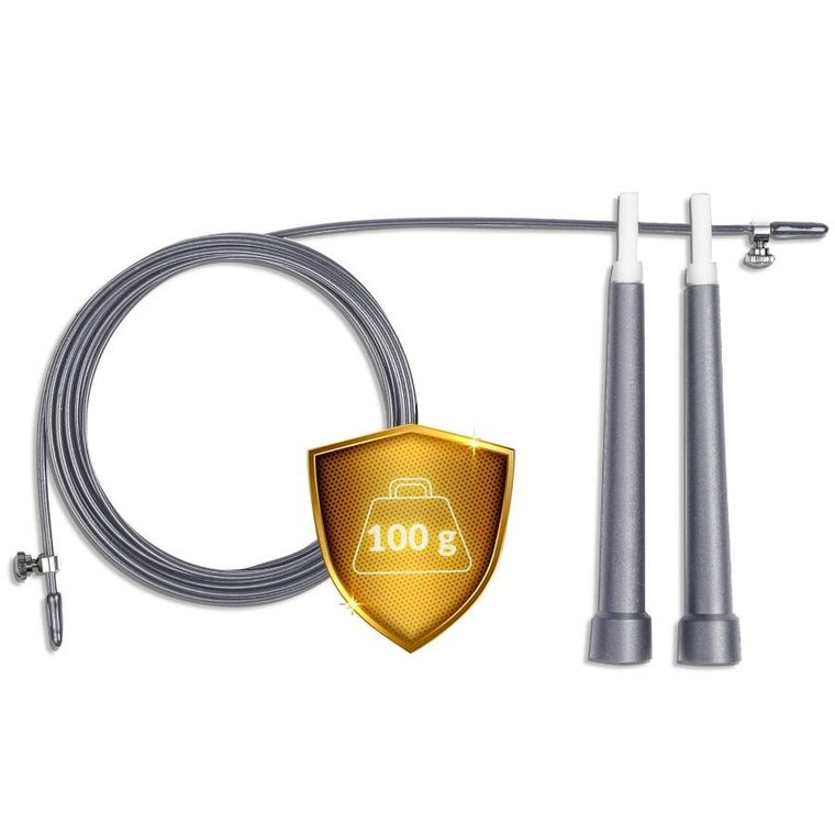 Neo-Sport, skakanka do ćwiczeń, szara