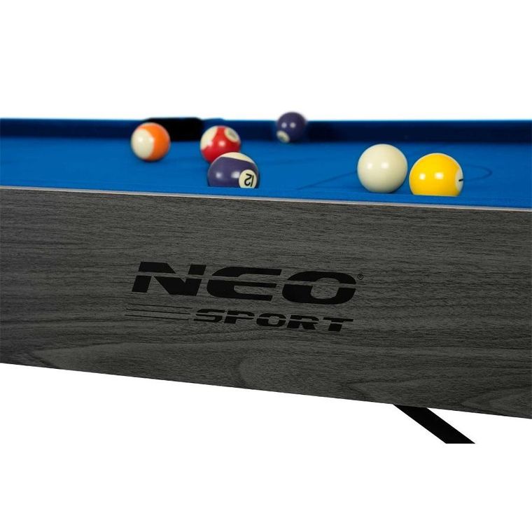 Neo-Sport, stół bilardowy z akcesoriami, NS-809