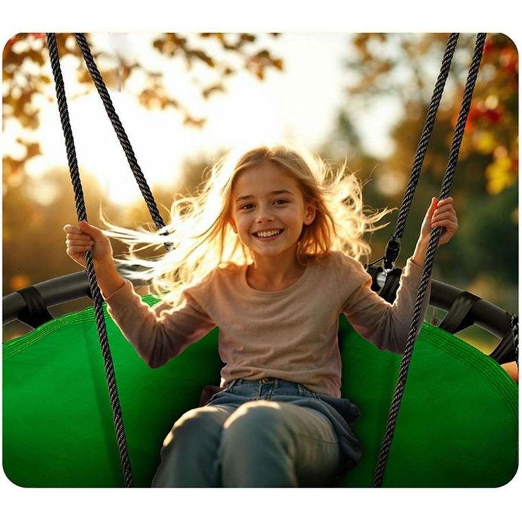 Neo-Sport, Swingo, huśtawka bocianie gniazdo, 120 cm