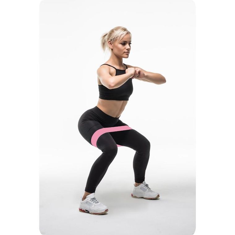 Neo-Sport, taśma oporowa do ćwiczeń, zestaw, 3 szt.