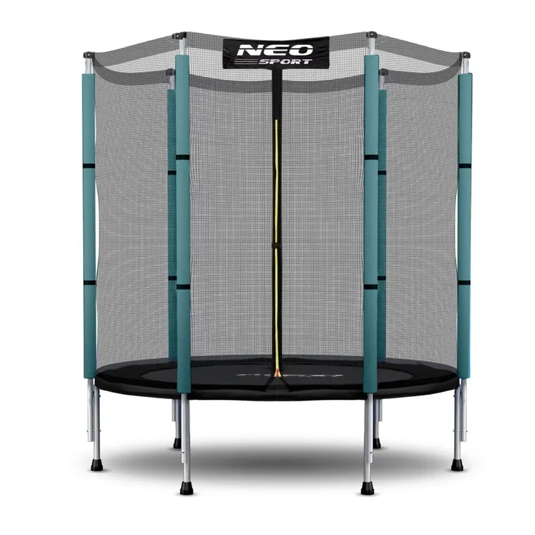 Neo-Sport, trampolina ogrodowa dla dzieci, 4,5ft/140 cm