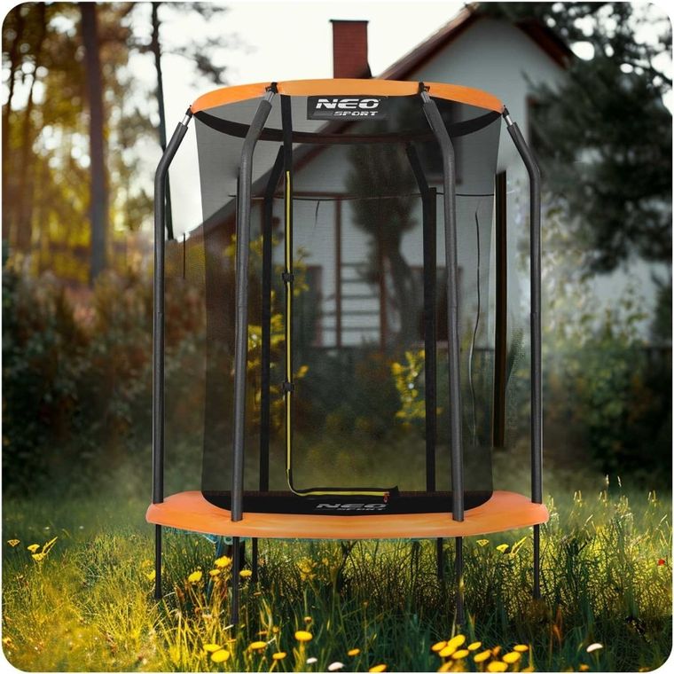 Neo-Sport, trampolina ogrodowa dla dzieci, 5ft/152 cm
