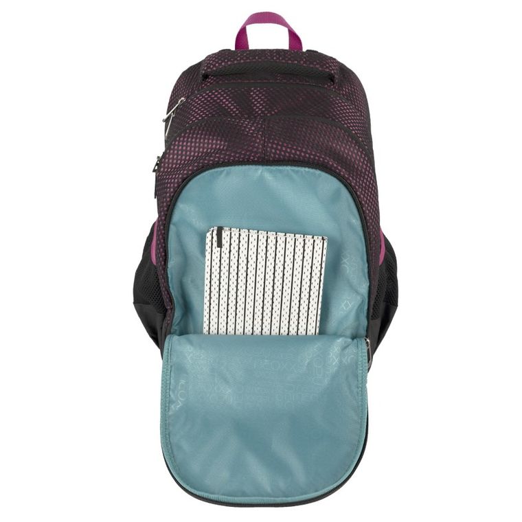 Neoxx, Fly, plecak szkolny, Crazy, różowy