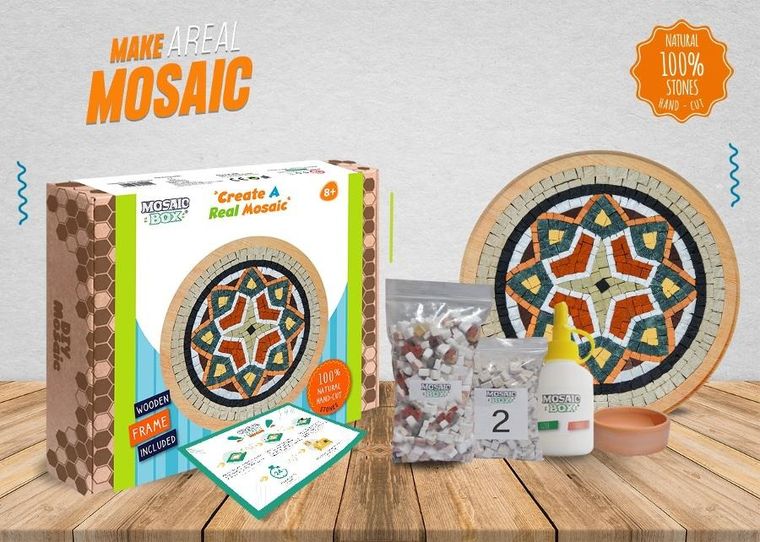 Neptune Mosaic, Mandala 3, mozaika