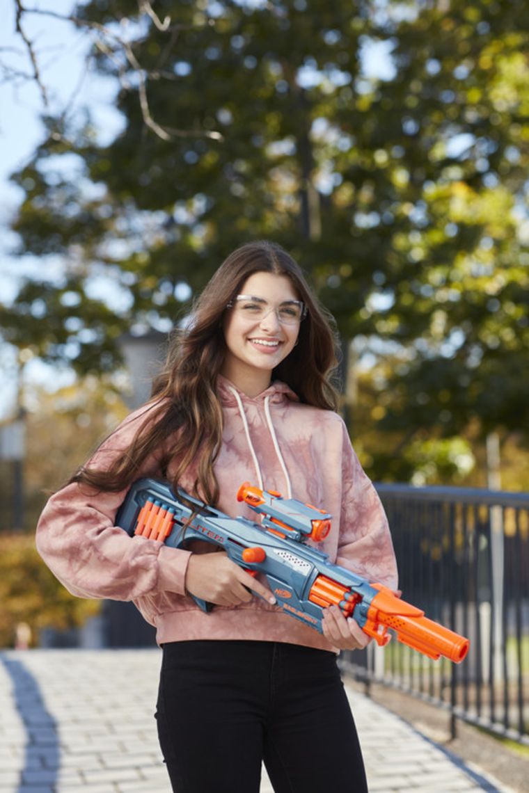 Nerf Elite 2.0, Eaglepoint RD-8, wyrzutnia i 16 strzałek