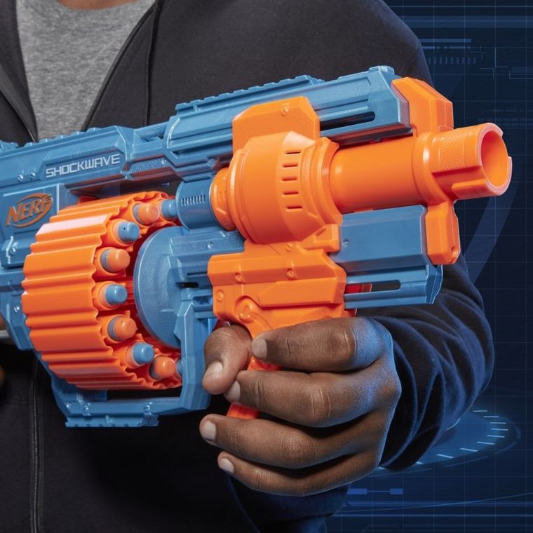 Nerf Elite 2.0, Shockwave, wyrzutnia i 30 strzałek