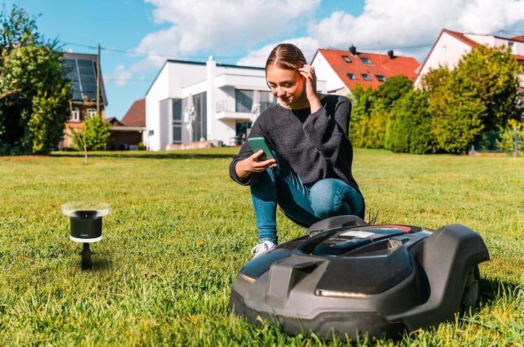 Netatmo, miernik deszczu, NRG01-WW