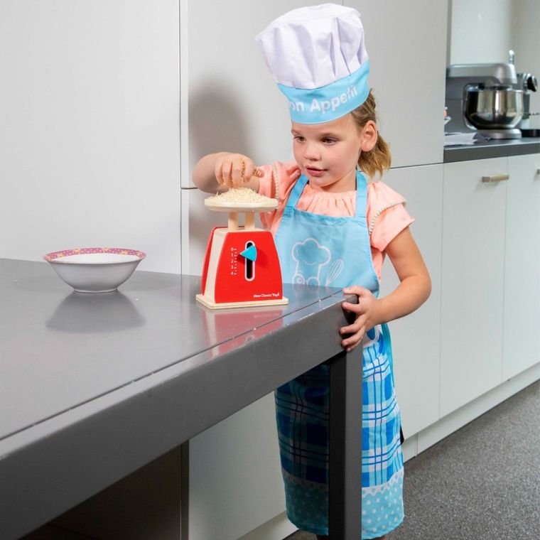 New Classic Toys, drewniana waga do zabawy