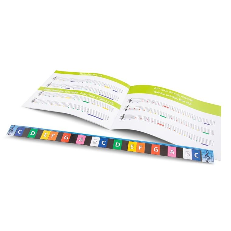 New Classic Toys, E-Pianino, czerwone, 25 klawiszy