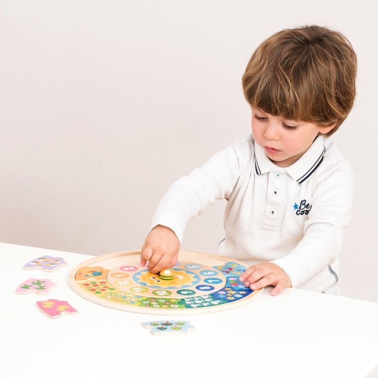 New Classic Toys, Zegar, puzzle