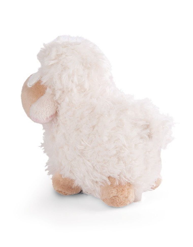 Nici, owca biała, maskotka pluszowa, 13 cm