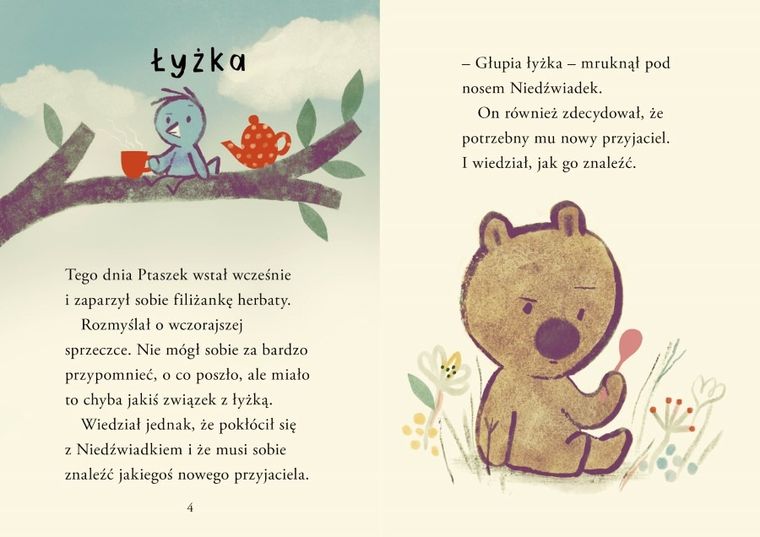 Niedźwiadek i Ptaszek. Gwiazdy i inne opowiadania