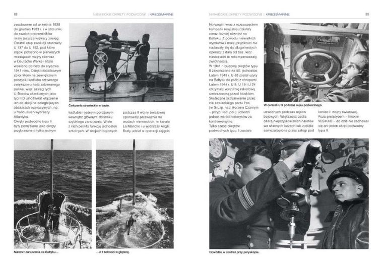 Niemieckie okręty podwodne. Pełna historia