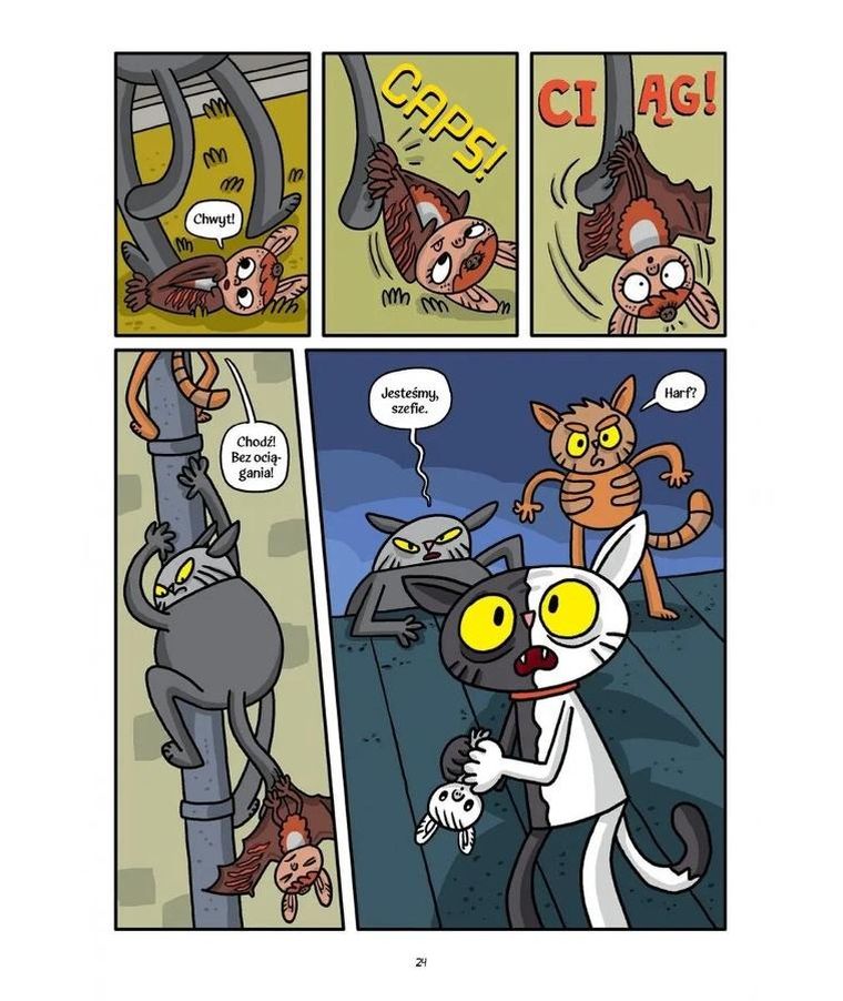 Nietoperz Echo. Tom 3. Echo trzy