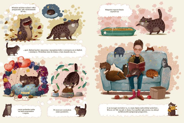 Niezwykłe przyjaźnie. W świecie roślin i zwierząt