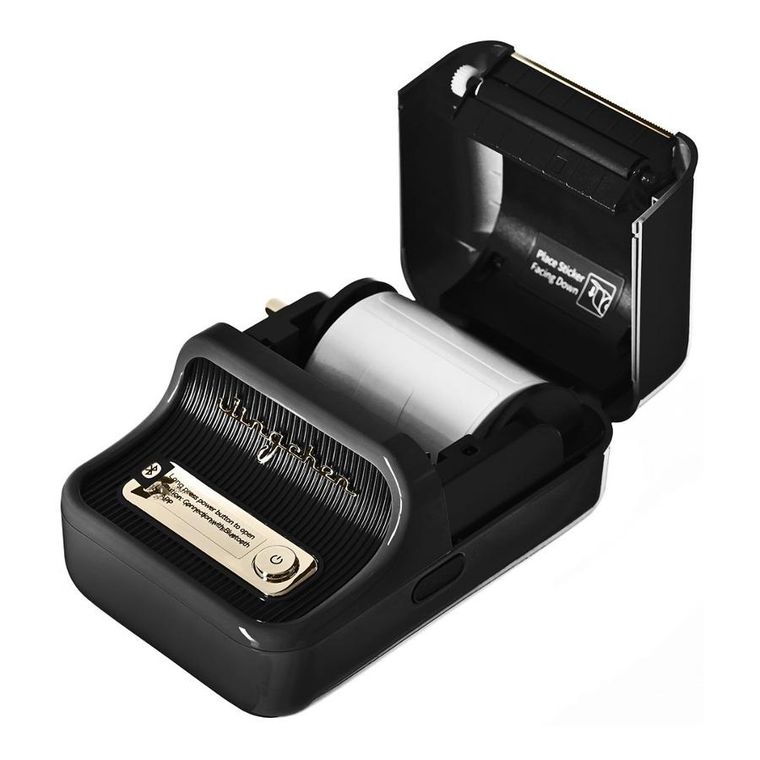 Niimbot, drukarka etykiet, B21 S, czarny