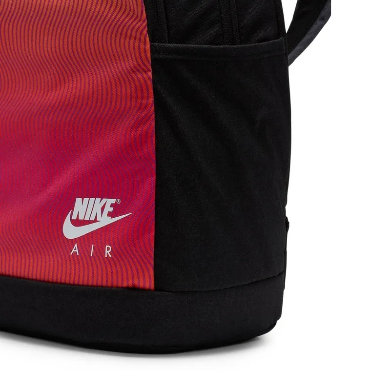 Nike, plecak szkolny, Elemental, czarno-czerwony