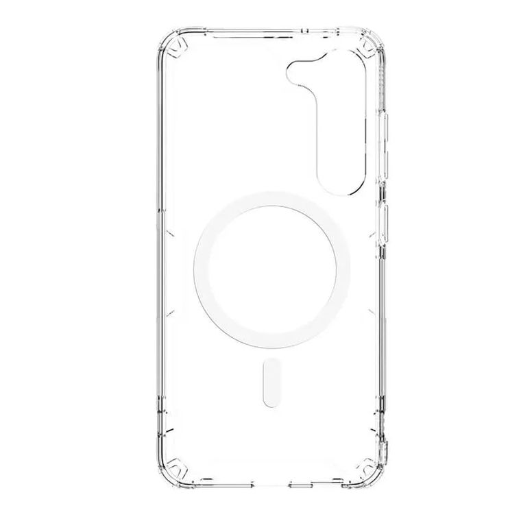 Nillkin, Samsung Galaxy S23, etui, Nature TPU Pro, białe