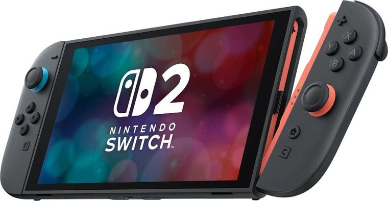 Nintendo, konsola, switch 2 Black