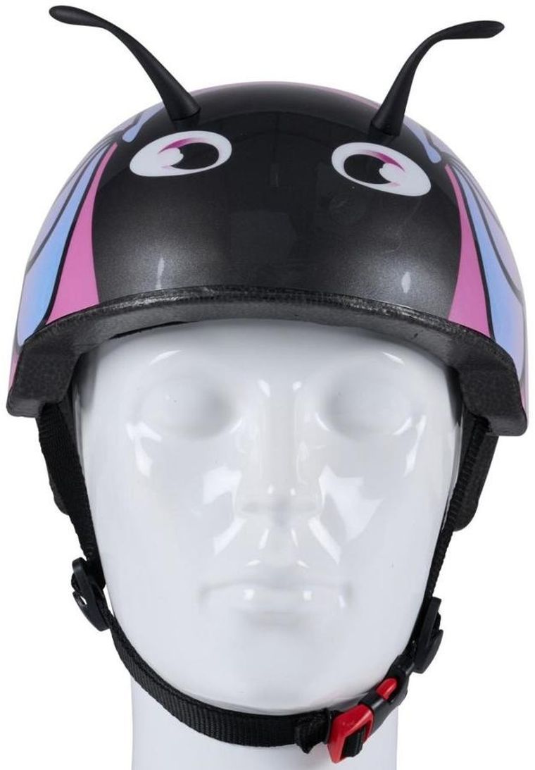 No Fear, kask ochronny, różowy, rozmiar 48-52 cm