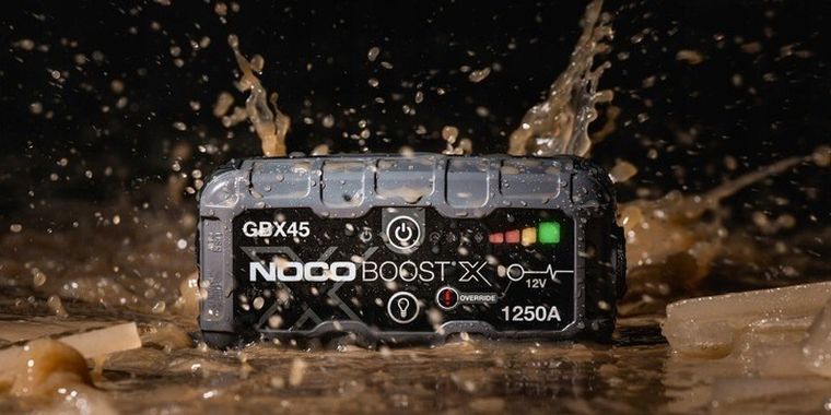 Noco, GBX45 Boost X, powerbank, 12V, 1250A, Jump Starter