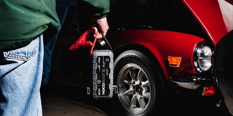 Noco, GBX55 Boost X, powerbank, 12V, 1750A, Jump Starter